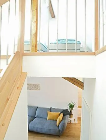 Ruedlins-winzerhof アパート アウッゲン