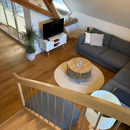 アパート Ruedlins-winzerhof アウッゲン